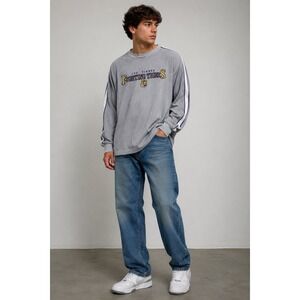 Starter Sweater M LSU Tigers University Fighting Tigers Preppy Academia